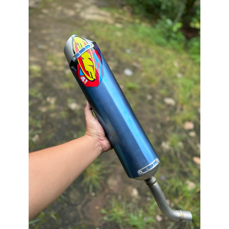 SLENCER ONLY FMF 2TAK SET BREKET 138mxshop