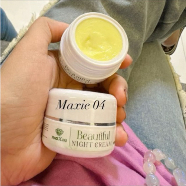 MAXIE CREAM FLEK Menghilangkan Flek Hitam