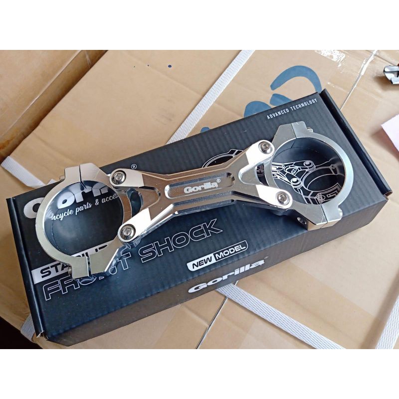 borgol skok shock depan NINJA gorilla