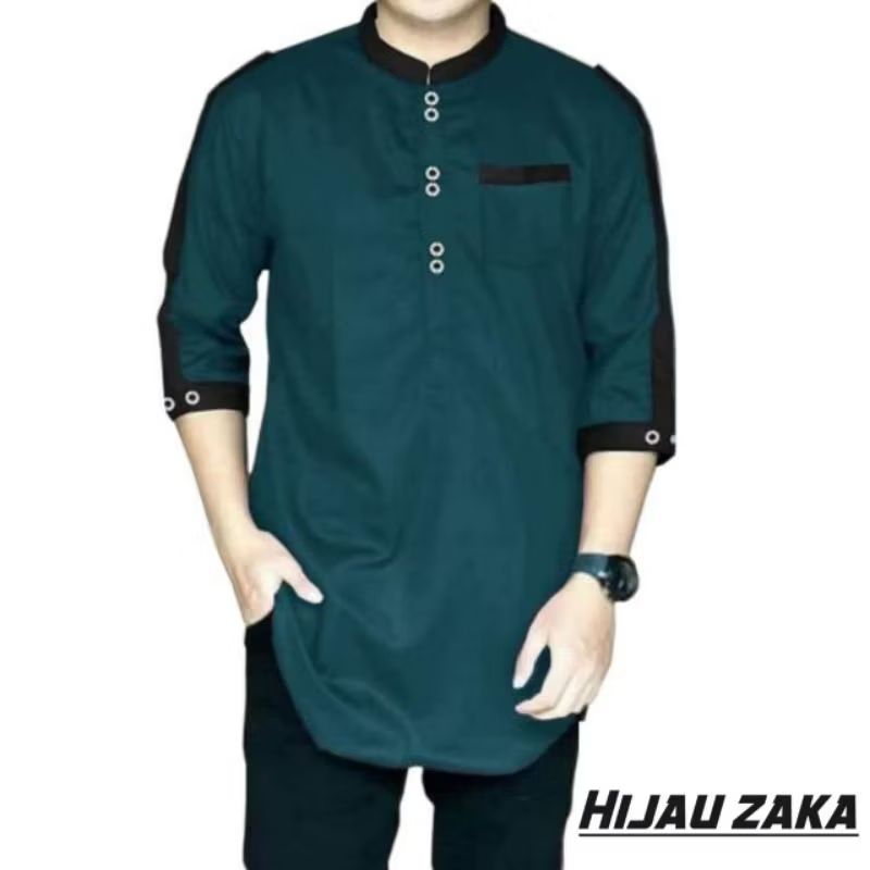 KOKO KURTA ZAKA  LENGAN 3/4 Best Quality