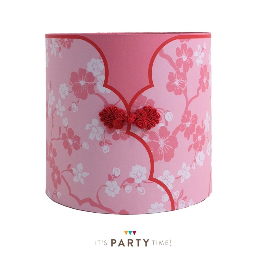 

Pink Cheongsam Bloombox / Box Bunga / Box Hampers / Box Lunar / Box Chinese New Year / Box Imlek