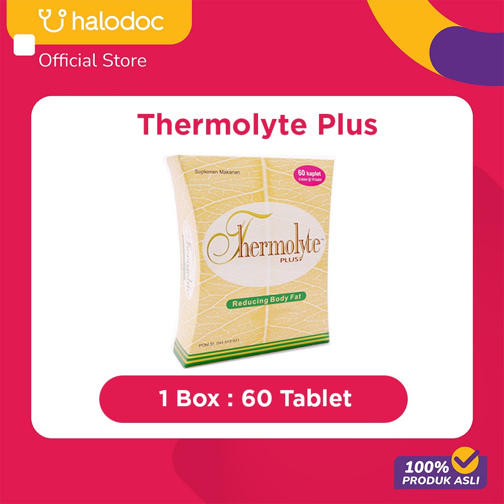 Thermolyte Plus 60 Kaplet