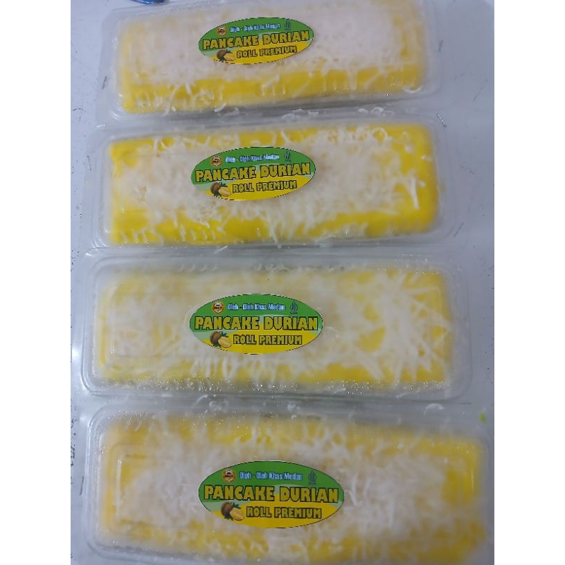 

Pancake Durian Roll Premium