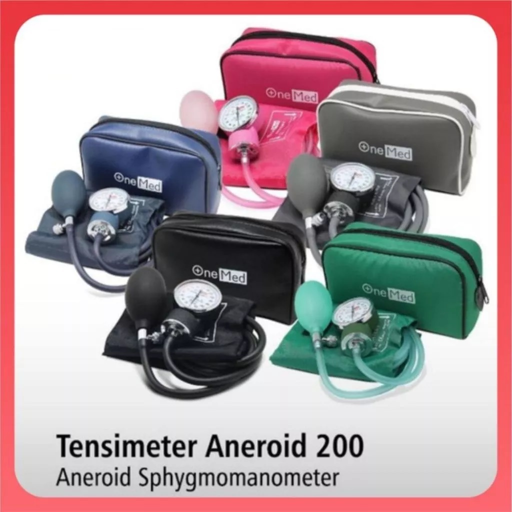 ONEMED | Tensimeter Aneroid 200 | Tensimeter Manual