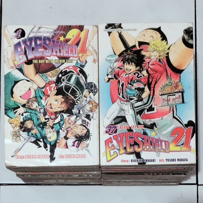 Komik EYESHIELD21 Vol 1-37 End Eyeshield 21