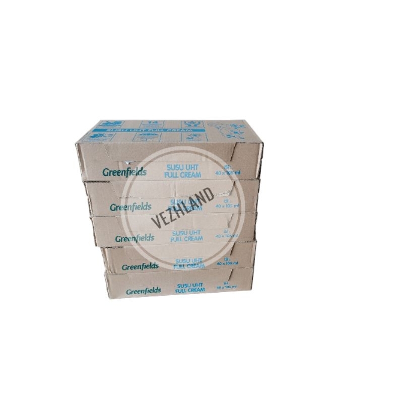 

[ PAKET 5DUS ] Susu UHT Greenfields 105ml (Grosir) (Surabaya)