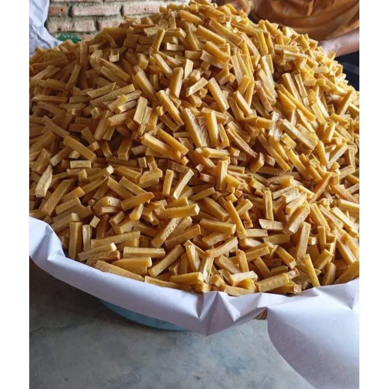 

keripik stik sukun renyah gurih