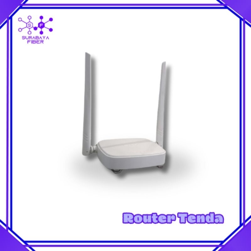 ROUTER SECOND TENDA N301 wireless router 300 Mbps