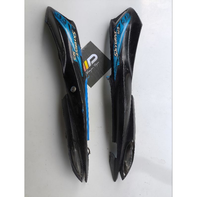 Body belakang kanan kiri Suzuki SkyDrive original bekas
