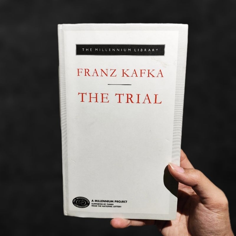 Preloved ORI - The Trial - Franz Kafka - Everyman's Library