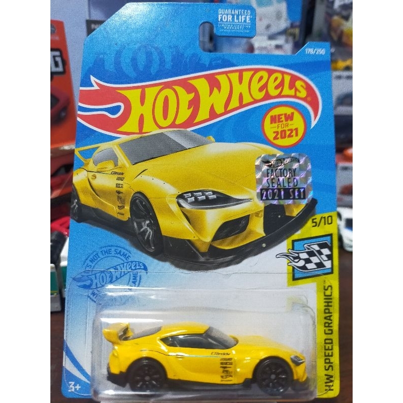 Hot Wheels Regular Hw Speed Graphics Toyota Supra FS 2021
