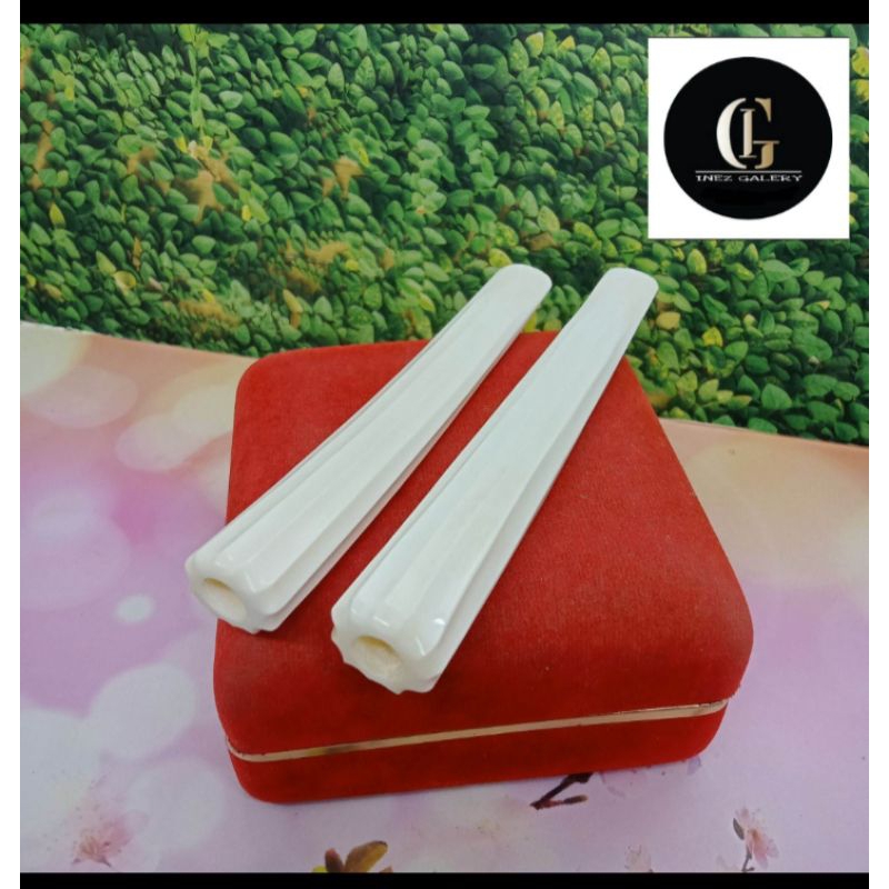 Once pipa klokotan tulang sapi model blimbing spesial B160