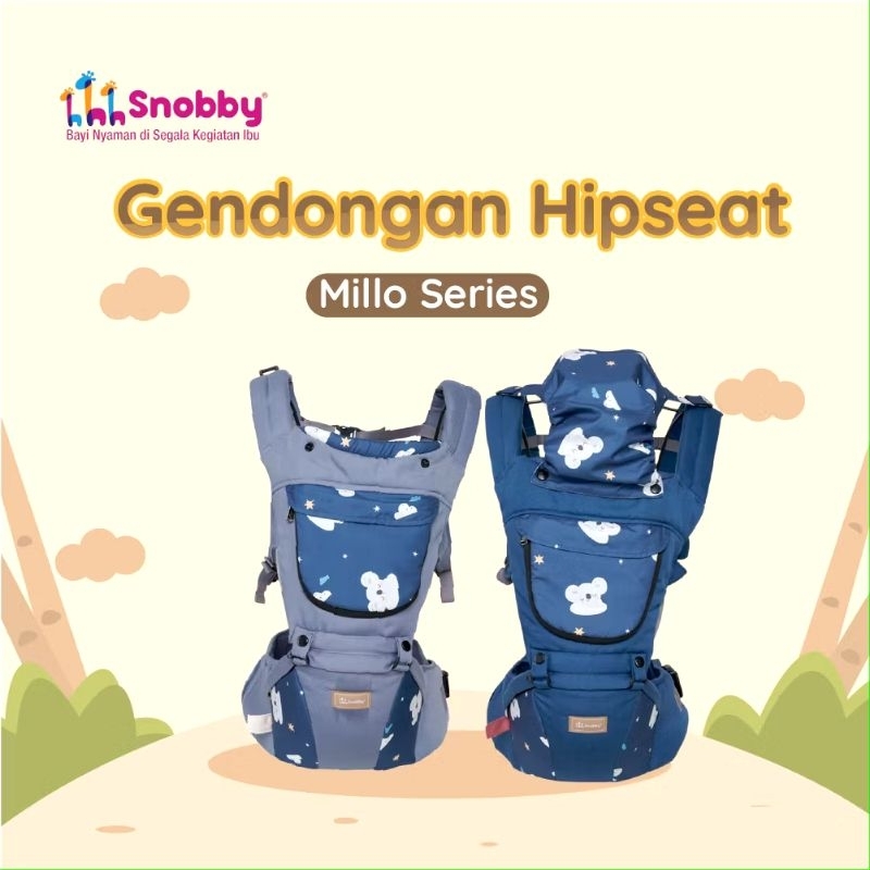 Snobby Gendongan Hipseat bayi duduk M shape perlengkapan bayi