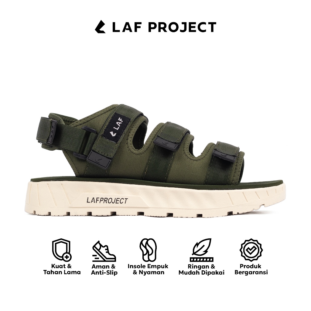 LAF Project - Sandal Traveling Pria Wanita - Java