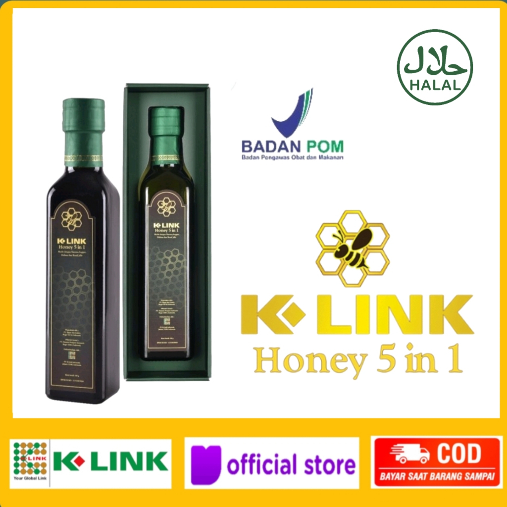 

K HONEY 5 IN 1 350gr
