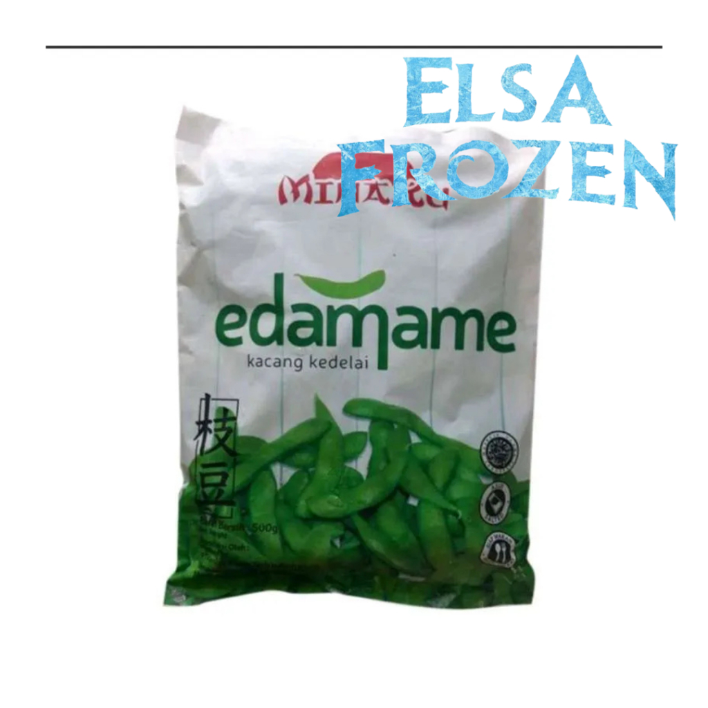 

MINAKU EDAMAME 500GR KACANG KEDELAI