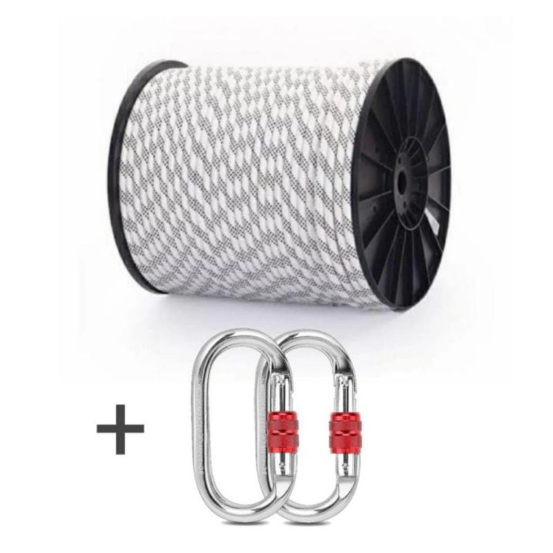 Tali Karmantel Statis Rope 12 MM X 150 Meter / Tali Karmantel Rope Promo Termurah