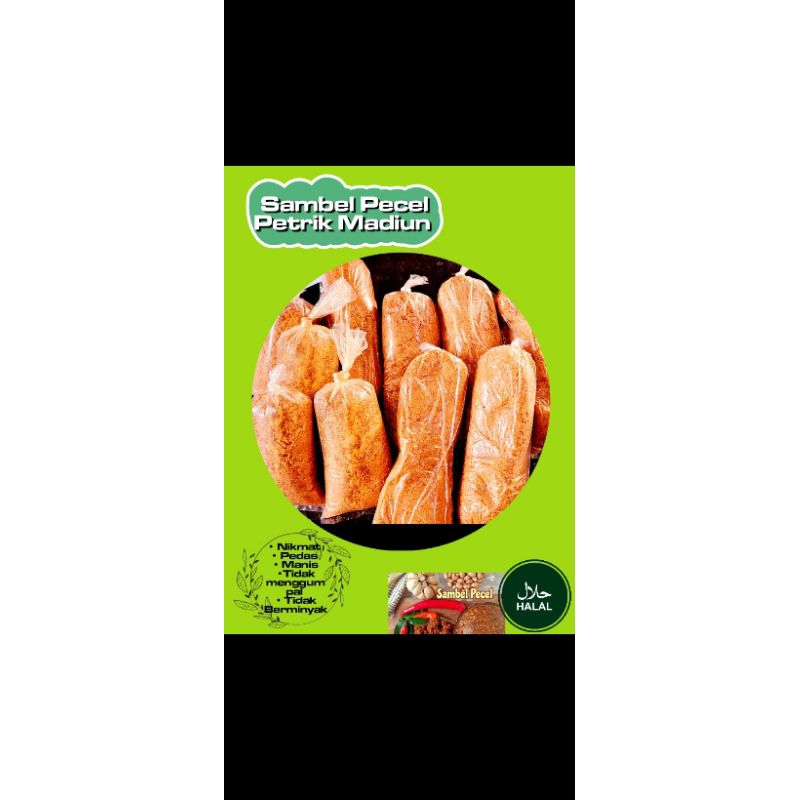

Sambel Pecel Petrik Madiun Pecel Halal