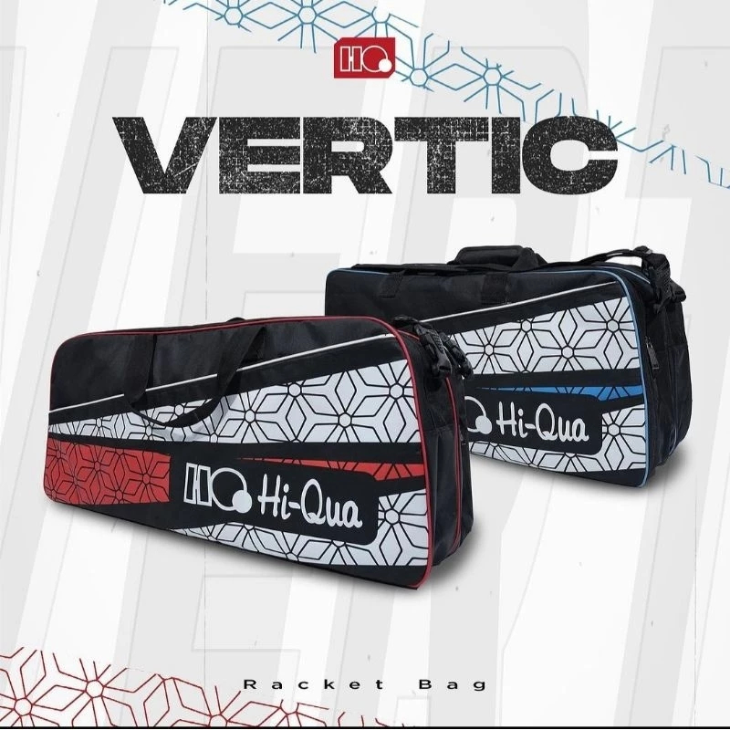 Tas Badminton HIQUA VERTIC BAG SQUARE 2 ruang Hi-qua HQ Original