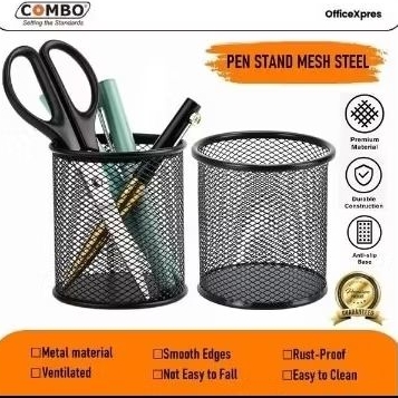 

Tempat pulpen jaring besi/Stand pen bulat DTMPSO2
