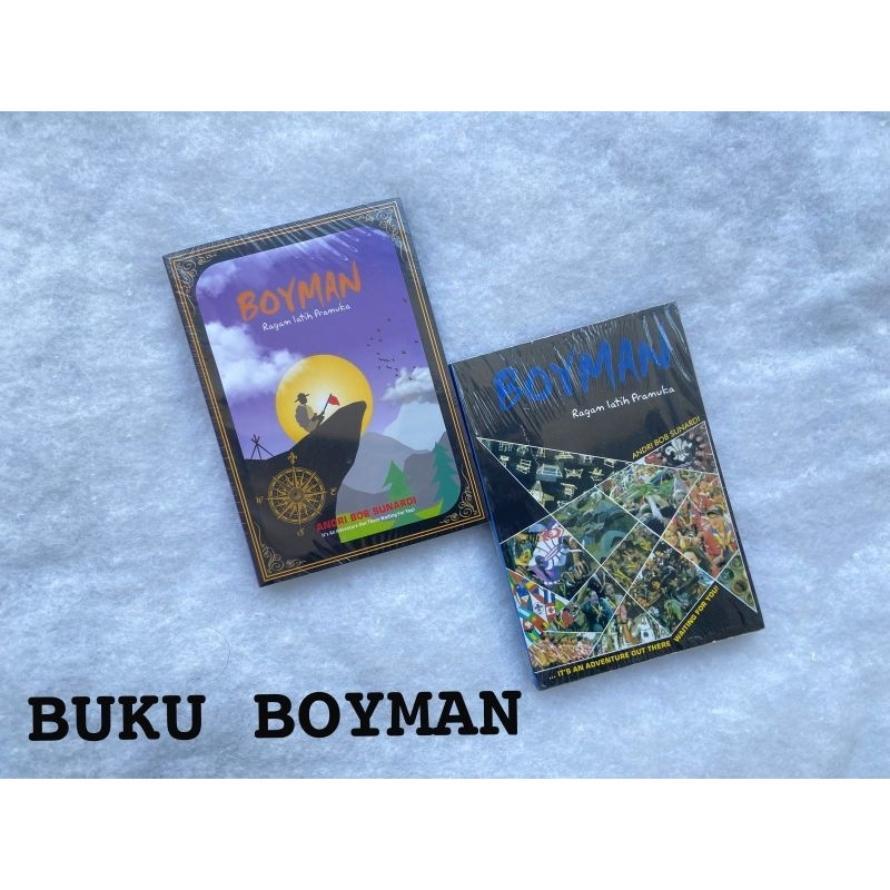 

BUKU BOYMAN