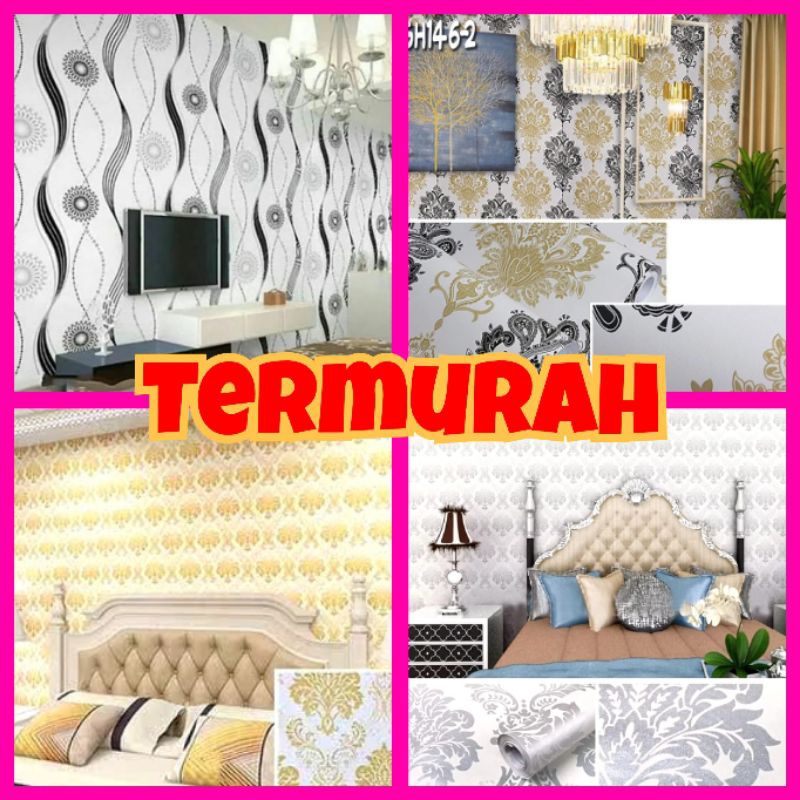 Wallpaper Dinding Motif Batik Wallpaper Dinding Kamar Tidur Wallpaper Dinding Ruang Tamu Wallpaper A