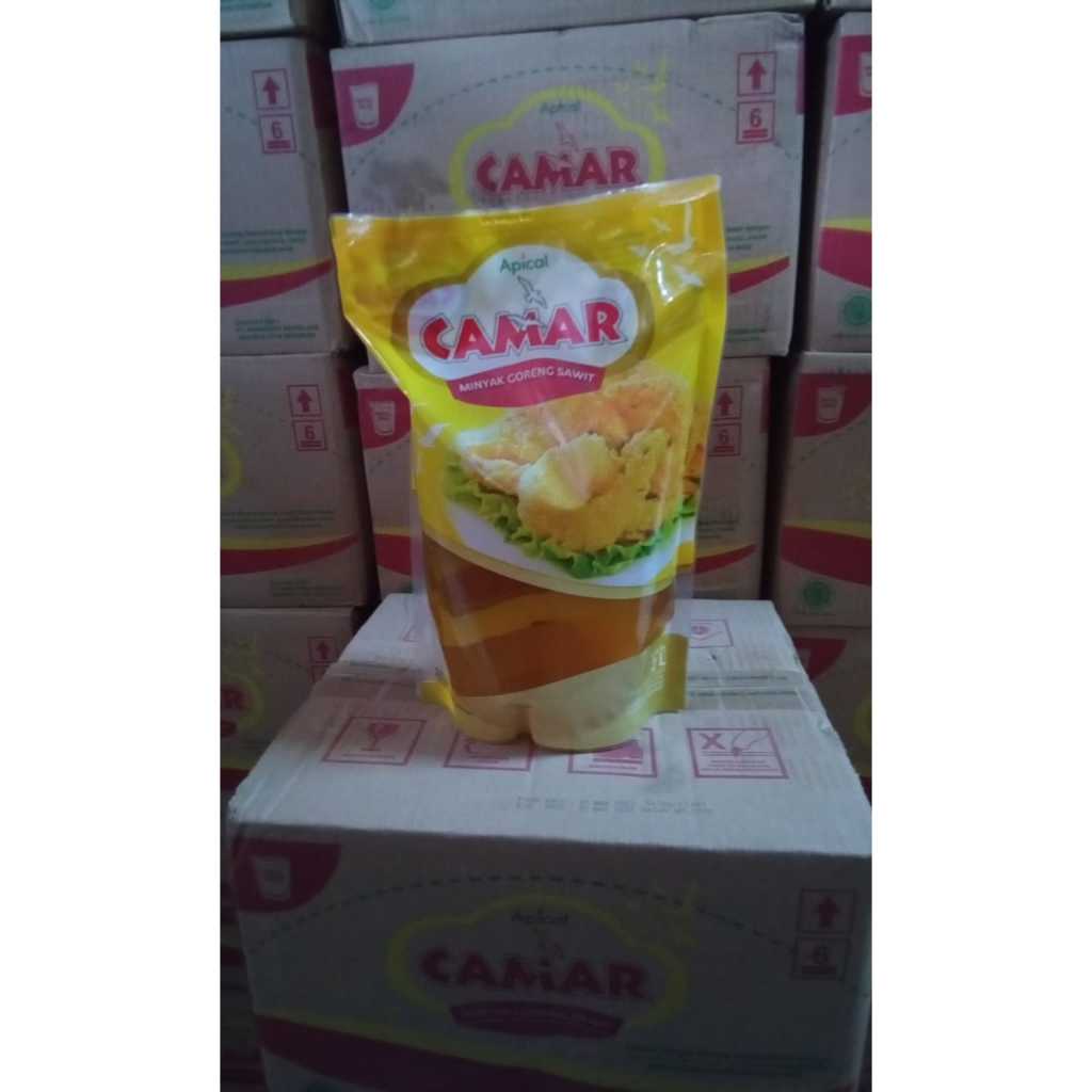 

Minyak Goreng Camar 2 liter isi 6 pouch