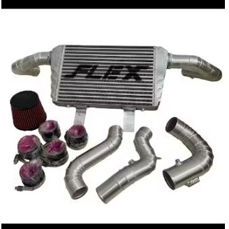 INTERCOOLER KIT BIG CORE FLEX INNOVA FORTUNER DIESEL 2GD