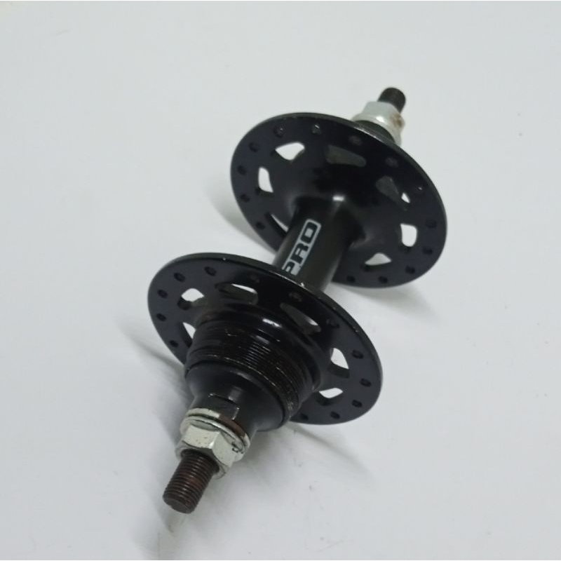 HUB FIXIE 32 HOLE PRO QUANTA BEARING FIT FOR BMX FIXIE MTB DARK BLACK