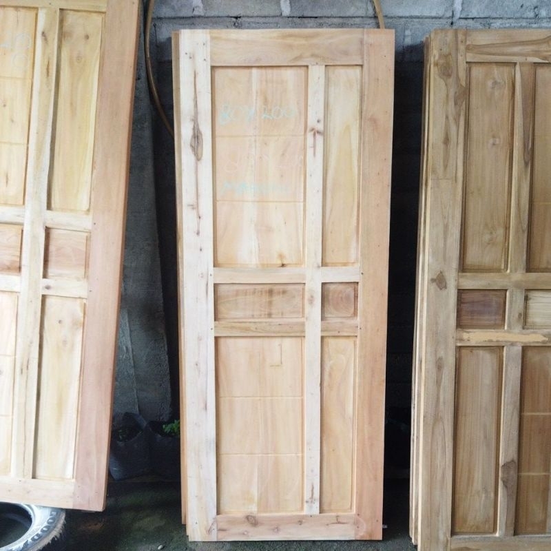 PINTU  "KAYU MAHONI"