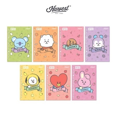 

Harvest Loose Leaf Binder BT21 Limited Kertas Binder Harvest