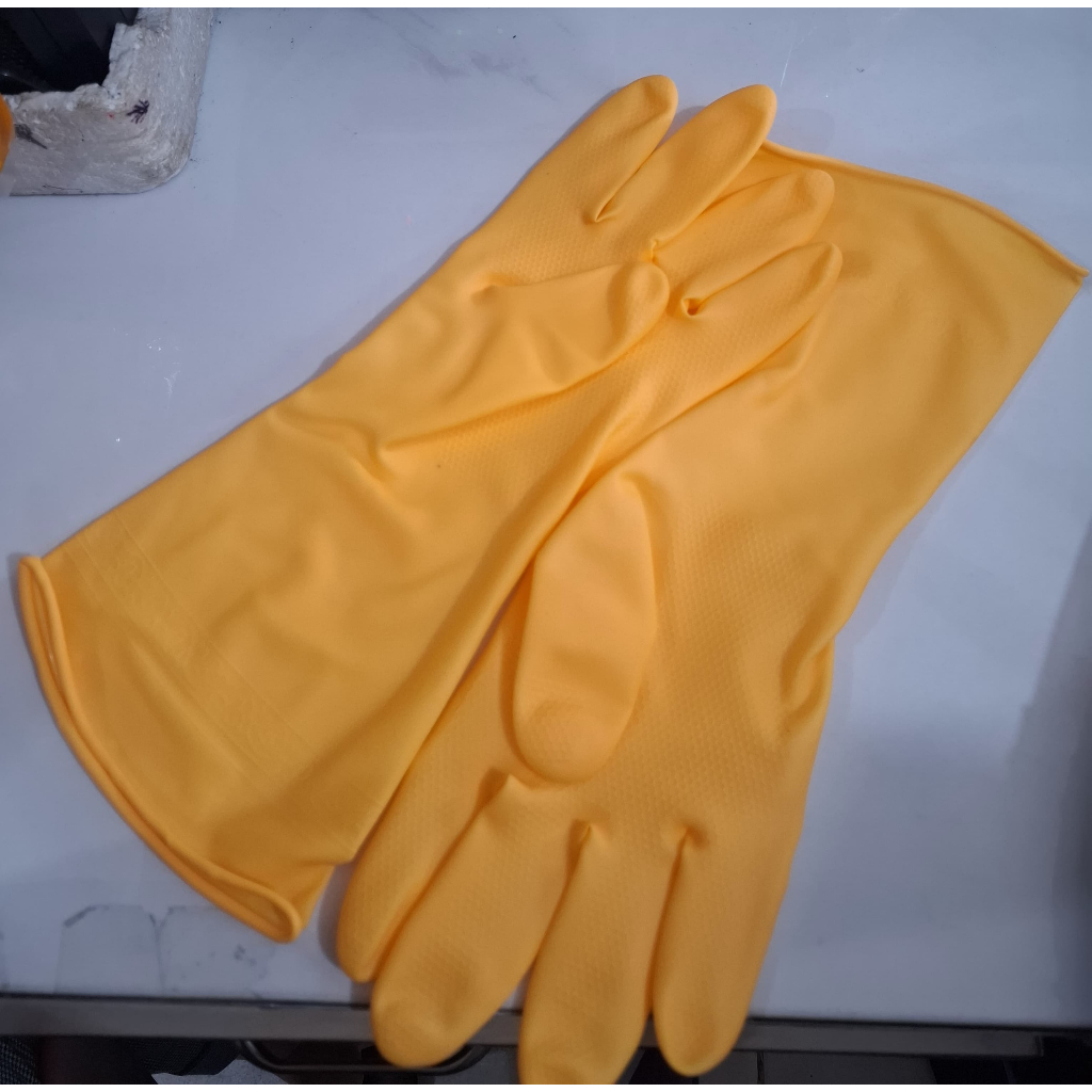 INGCO HGVP01 SARUNG TANGAN KARET PVC INGCO SARUNG TANGAN KARET TEBAL