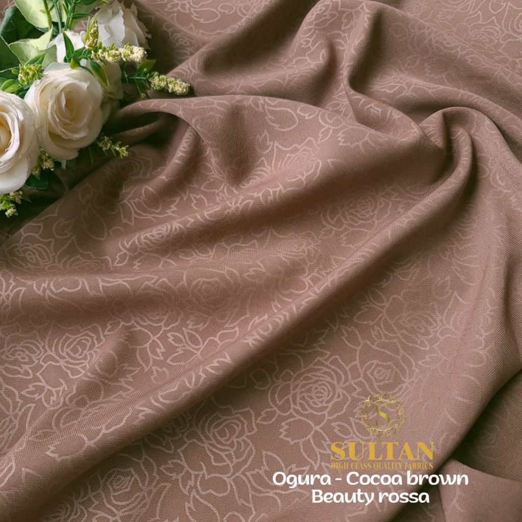 KAIN OGURA SULTAN EMBOSS BEAUTYROSSA 50 CM