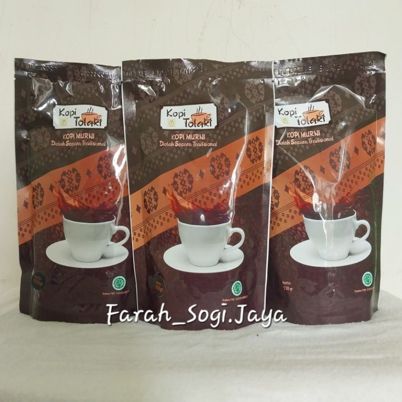 

Kopi Tolaki | Kopi Lokal Sulawesi | Khas Kendari
