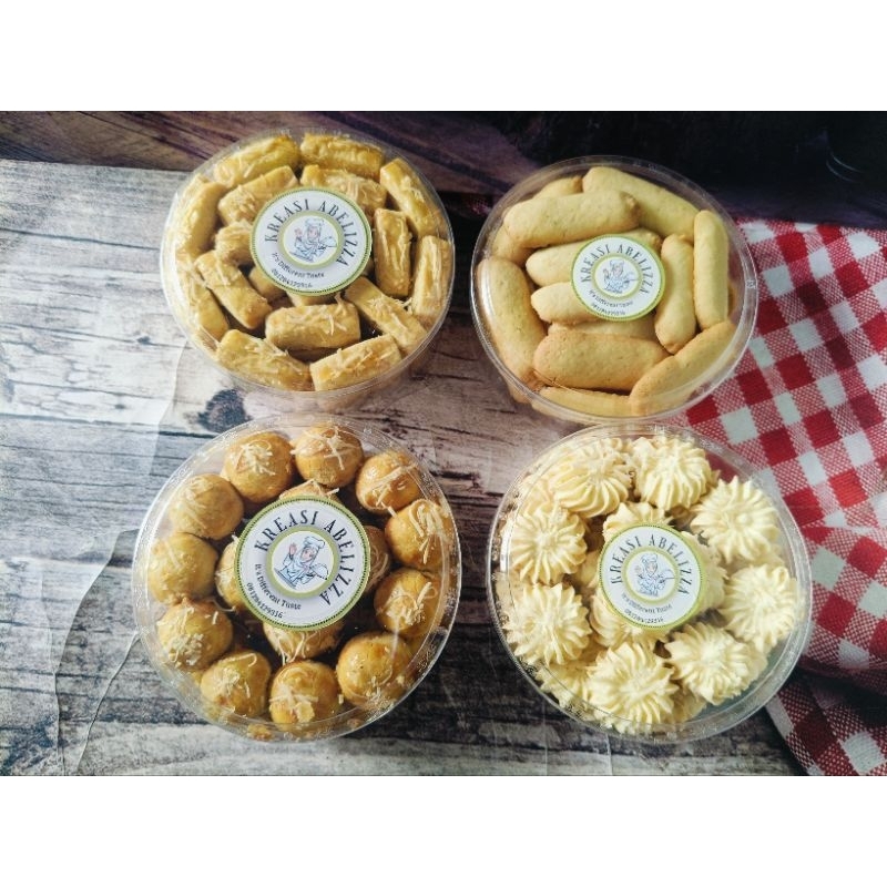 

Kreasi Abelizza Castangel Kue kering cemilan|lebaran