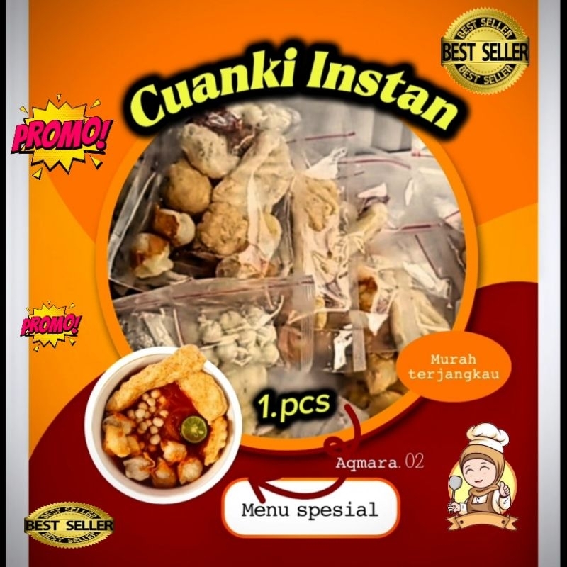 

Cuanki Instan makanan khas bandung, harga promo. rasa jamin mantul