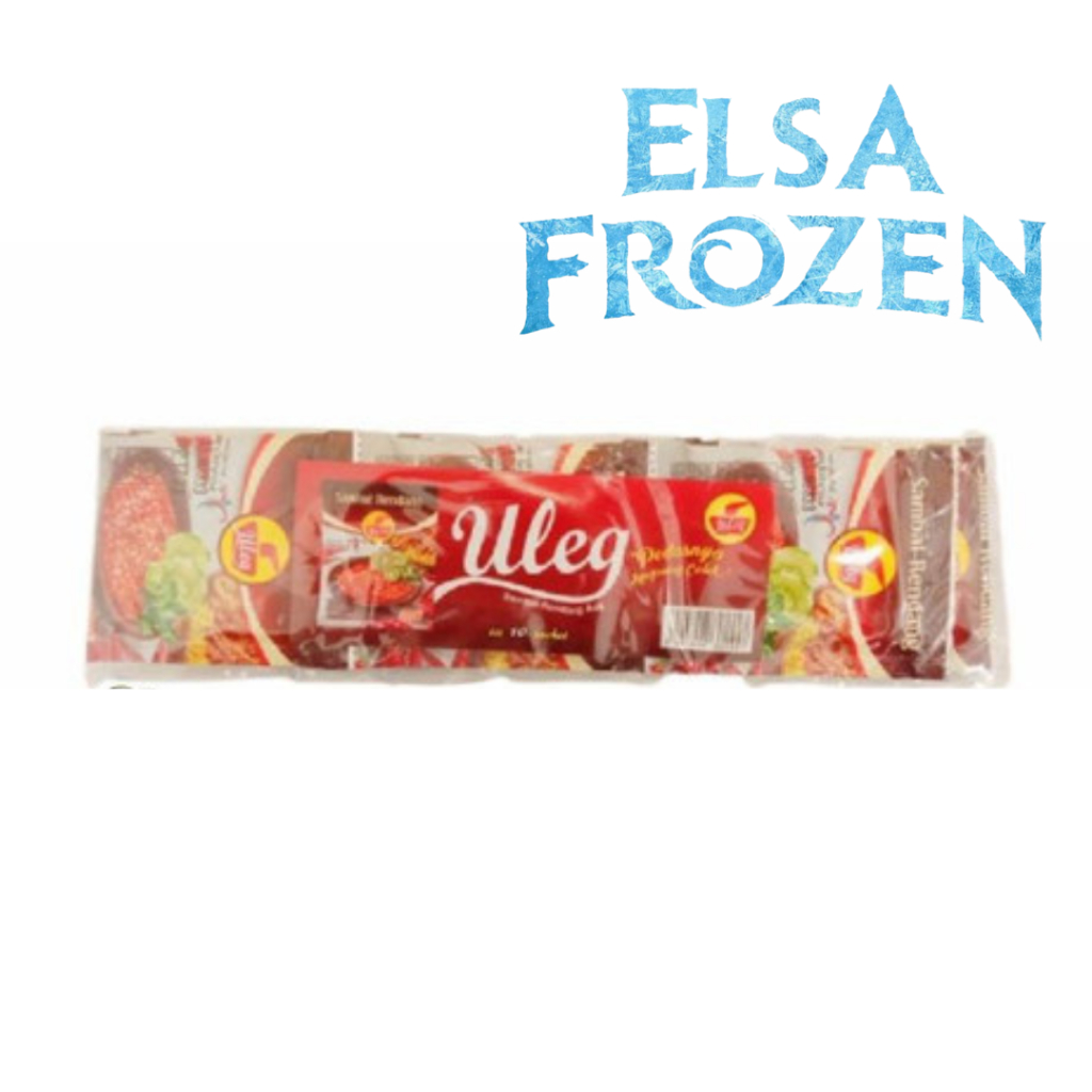 

ULEG SAMBAL RENDANG SACHET ISI 10X20GR