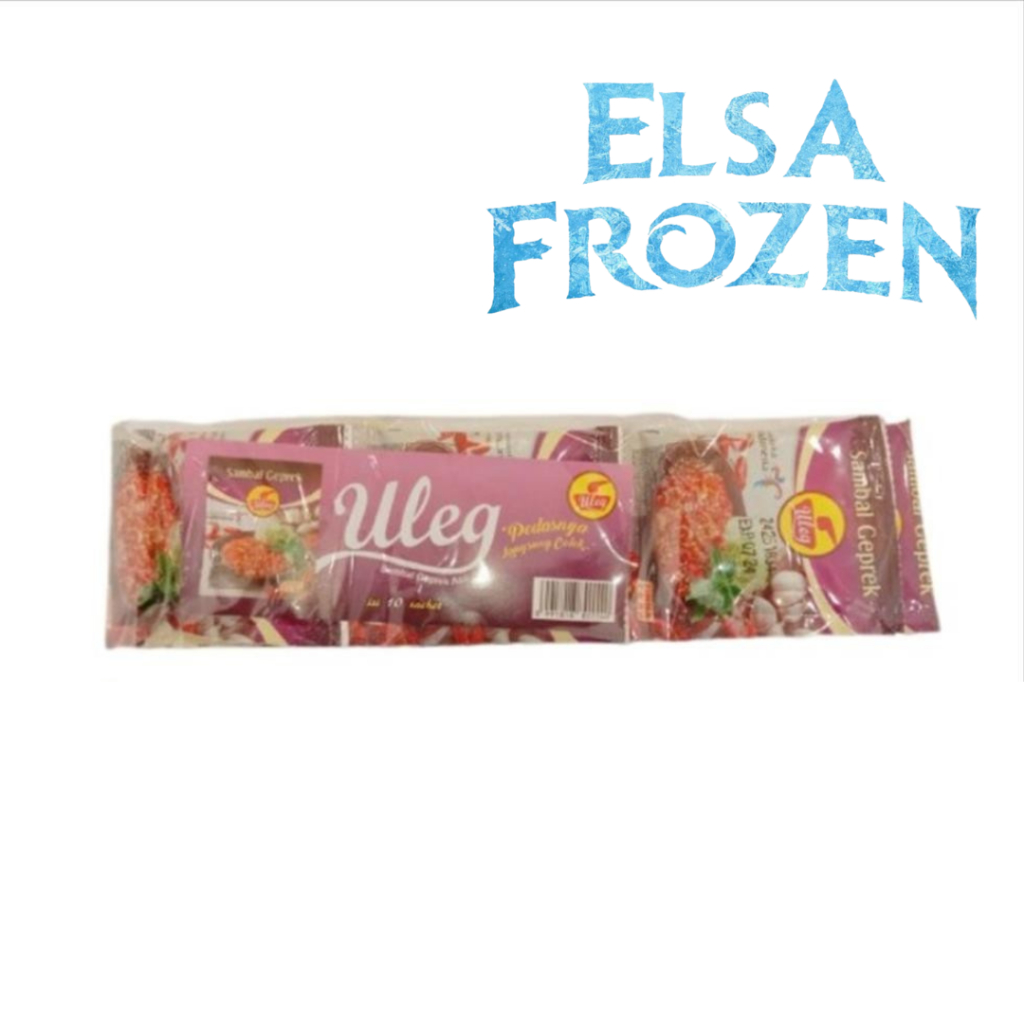 

ULEG SAMBAL GEPREK SACHET ISI 10X20GR