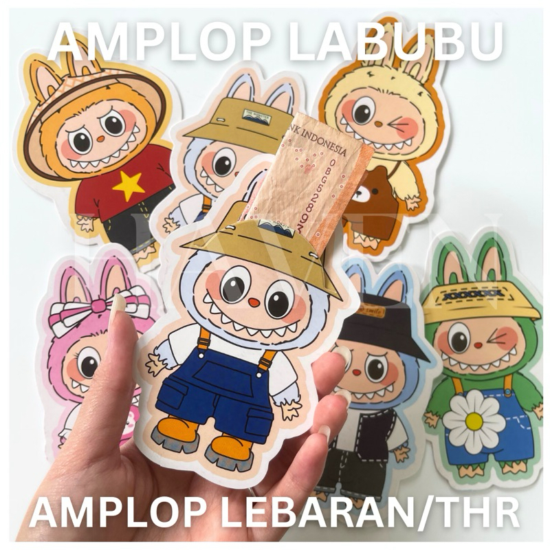 

AMPLOP THR LABUBU VIRAL 2025