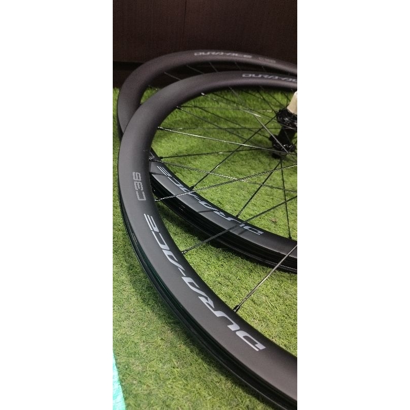wheelset Roadbike Shimano Dura ace C-36 Carbon