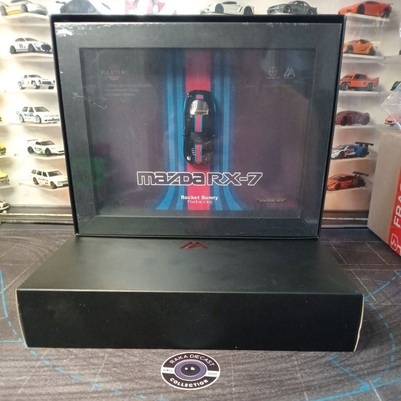 Time micro modelart mazda rx7 Rocket bunny pigura