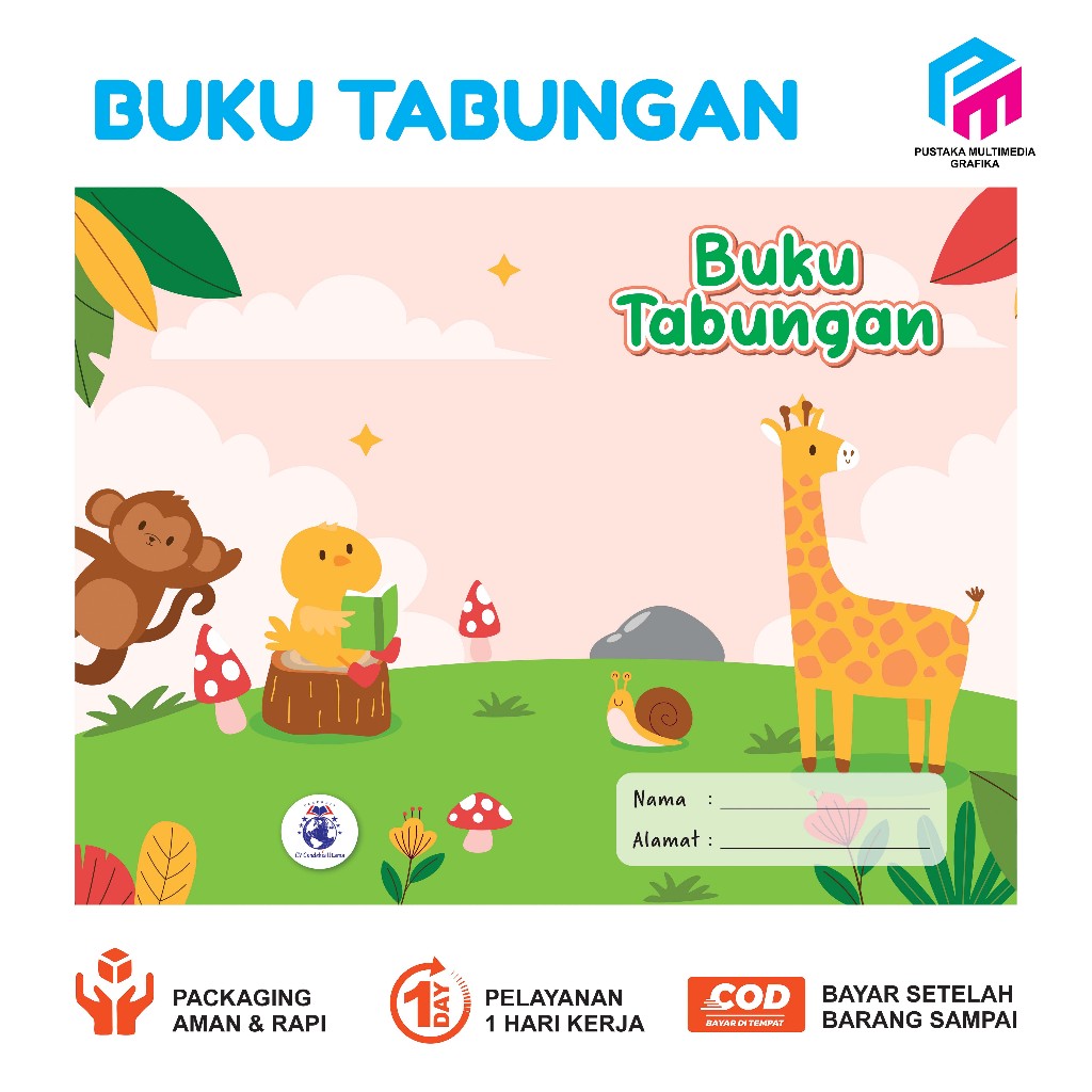 

Buku Tabungan Siswa & Anak