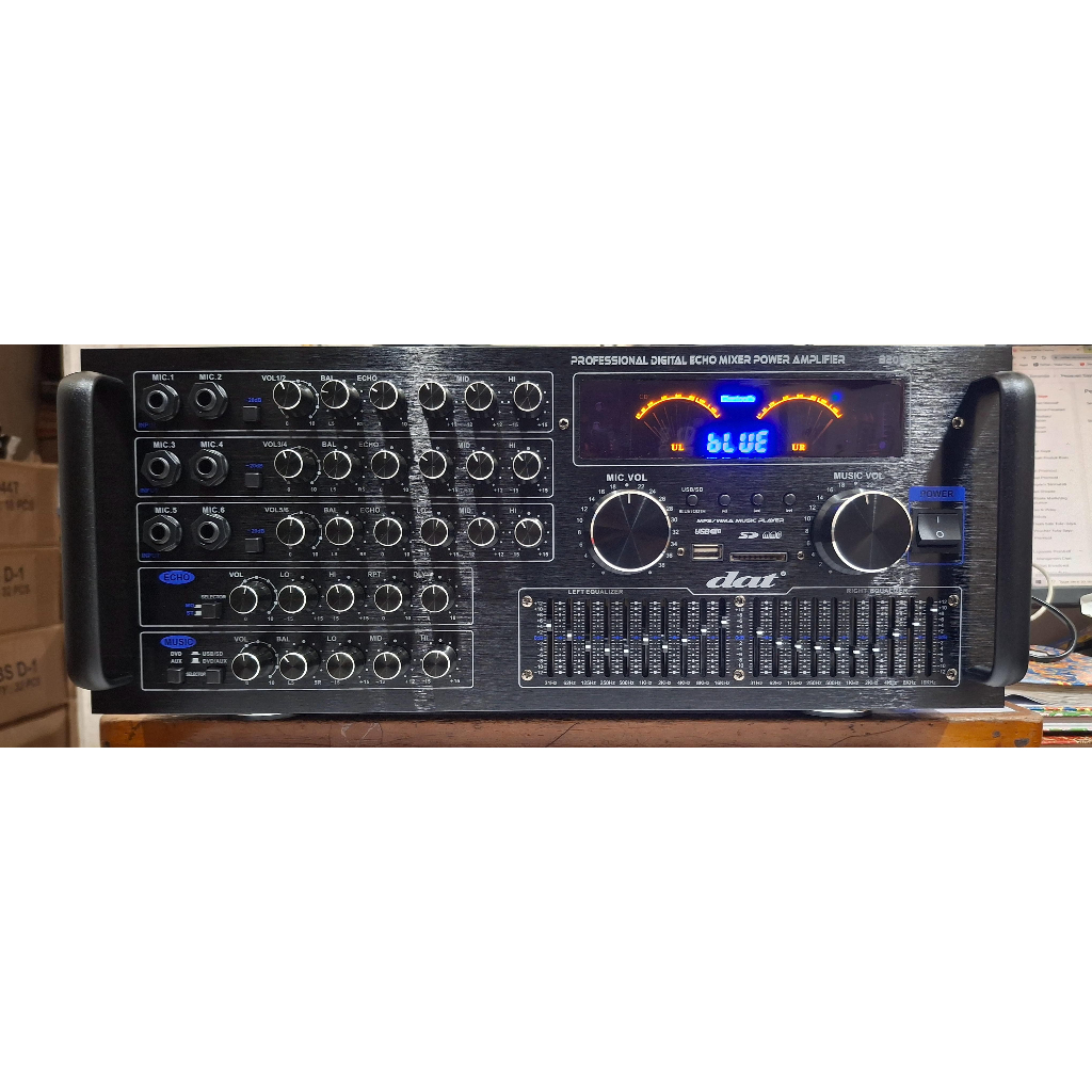 AMPLIFIER KARAOKE DAT B209AQU - DAT B209 AQU / B 209AQU ORIGINAL