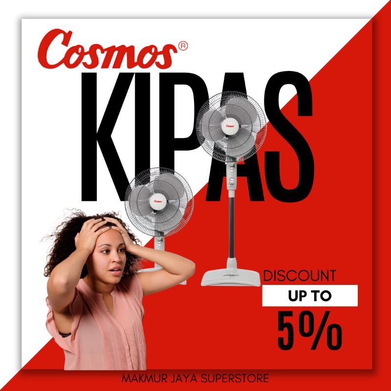 KIPAS COSMOS 16 SN TWINO