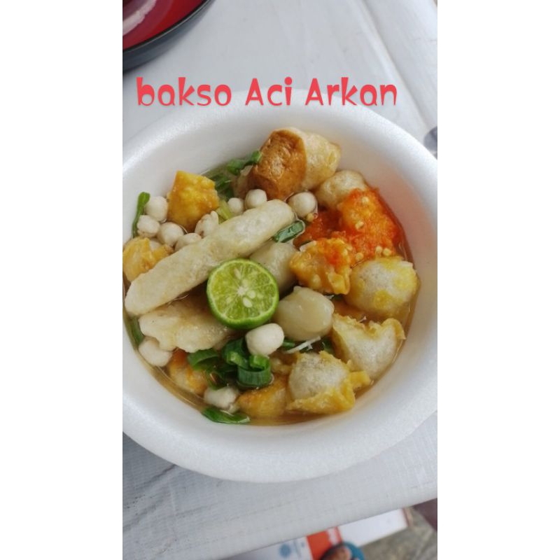 

baksoAciArkan