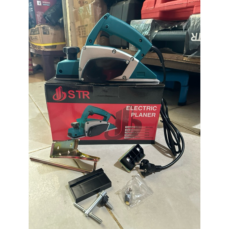 MODEL MAKITA Planner / Mesin Ketam Serut Kayu STR BIRU /Mesin Serut Kayu Ketam Pasah Planer Planner 