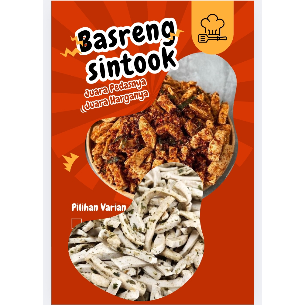 

BASRENG DAUN JERUK 1KG / BASRENG STIK PEDAS SINTOK