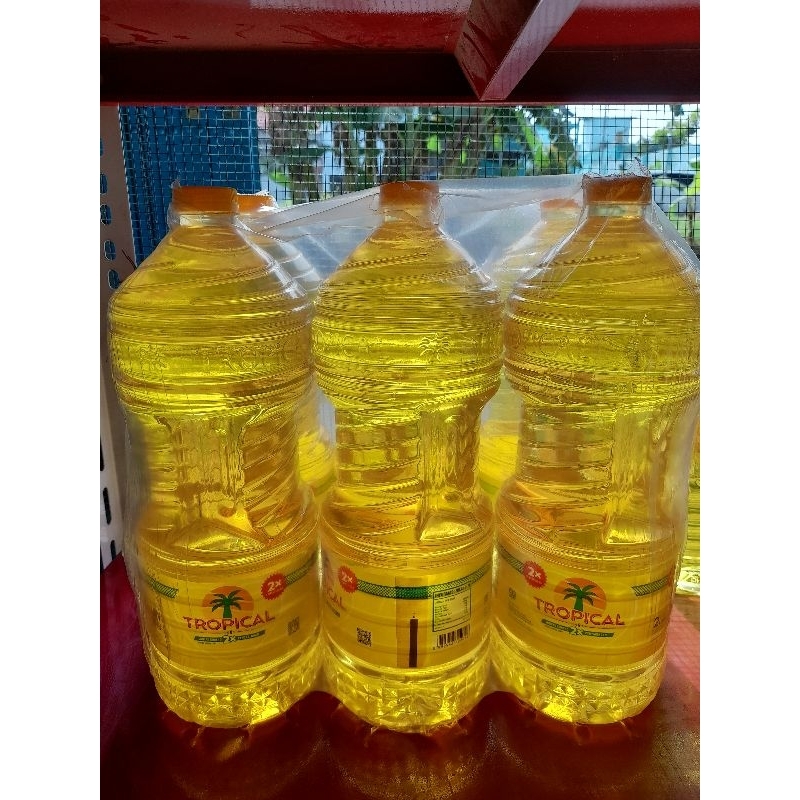 

Minyak goreng tropical 2L || Ecer