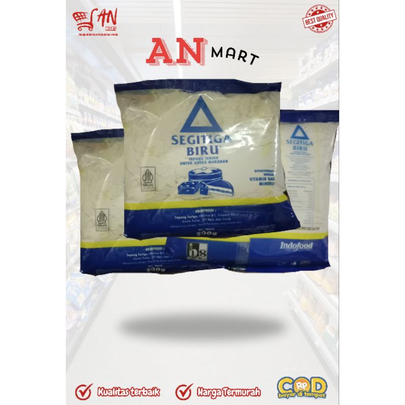 SEGITIGA BIRU 500 GRAM