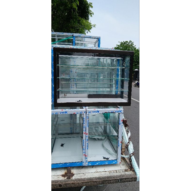 etalase masakan alumunium , etalase makanan alumunium, etalase warung makan, etalase depot